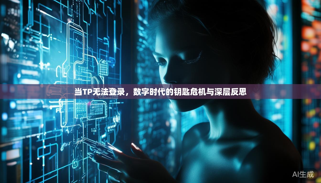 当TP无法登录，数字时代的钥匙危机与深层反思