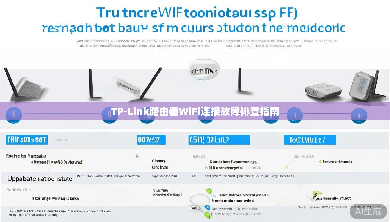 TP-Link路由器WiFi连接故障排查指南
