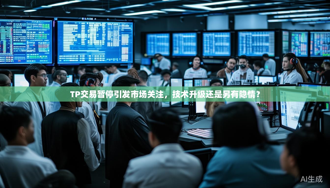 TP交易暂停引发市场关注，技术升级还是另有隐情？
