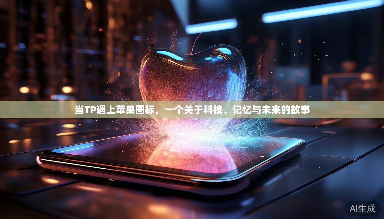 当TP遇上苹果图标，一个关于科技、记忆与未来的故事
