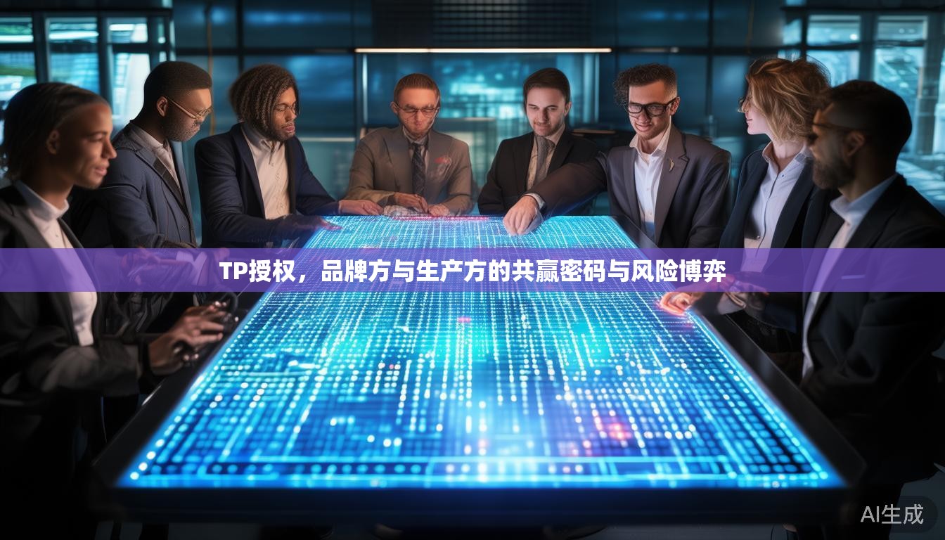 TP授权，品牌方与生产方的共赢密码与风险博弈