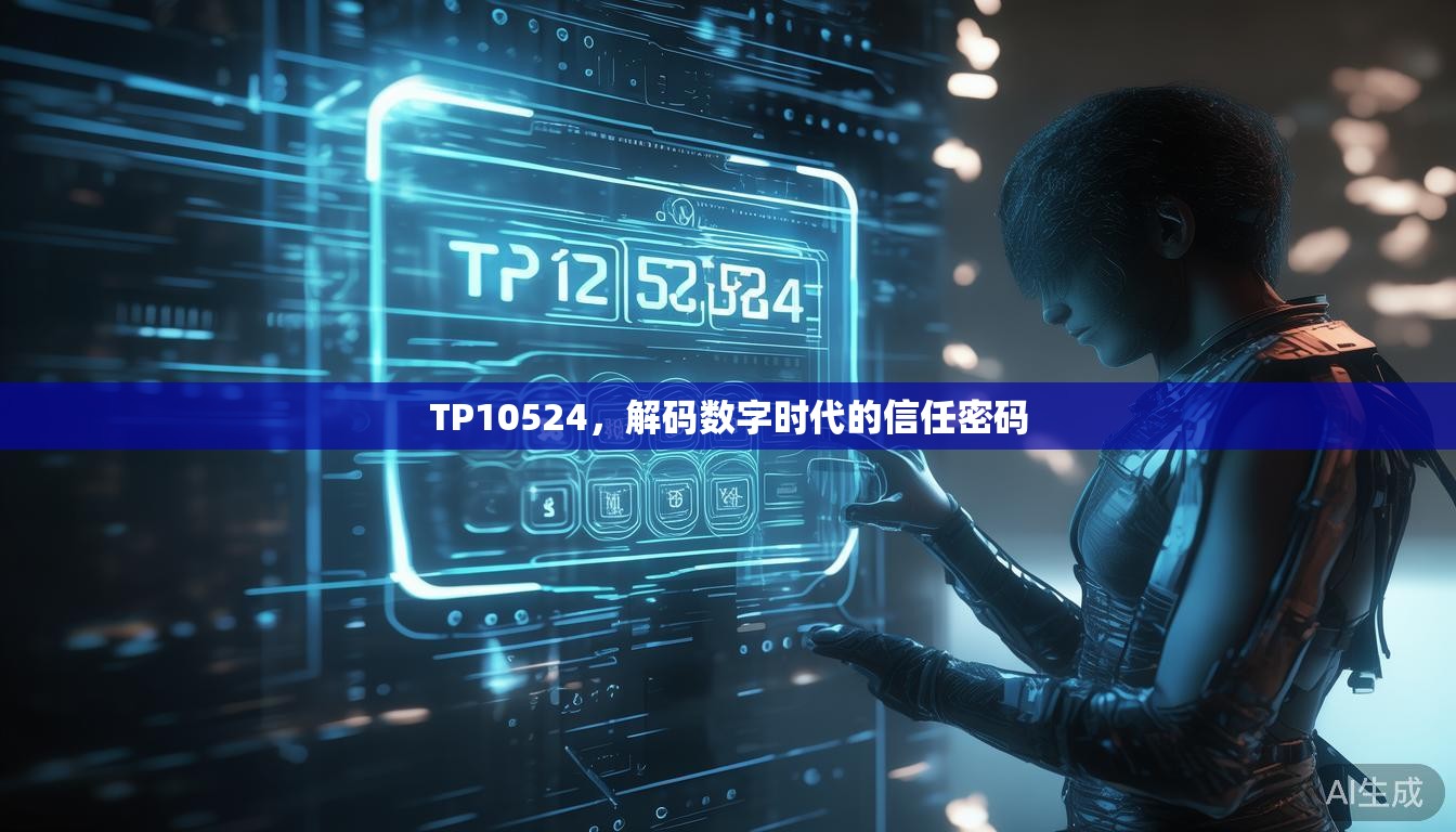 TP10524，解码数字时代的信任密码