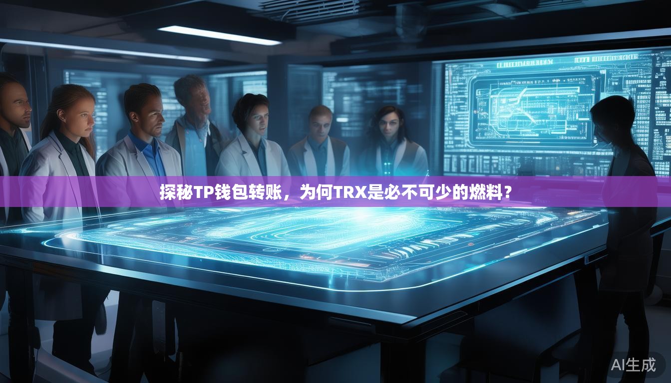 探秘TP钱包转账，为何TRX是必不可少的燃料？