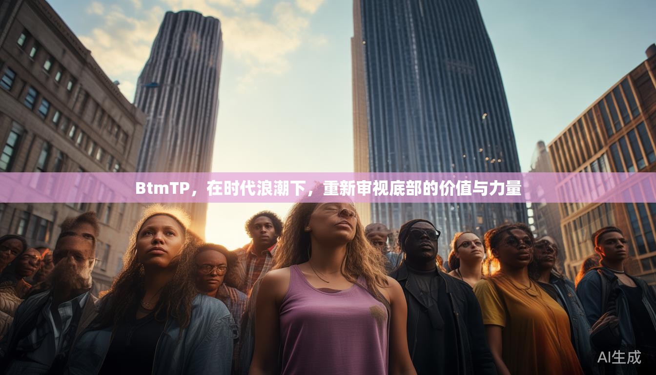 BtmTP,在时代浪潮下,重新审视底部的价值与力量 BtmTP,在时代浪潮下,重新审视底部的价值与力量