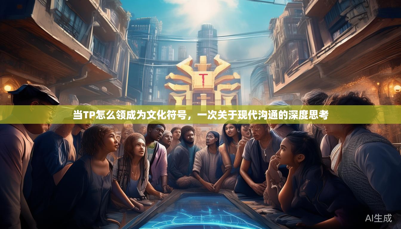 当TP怎么领成为文化符号，一次关于现代沟通的深度思考