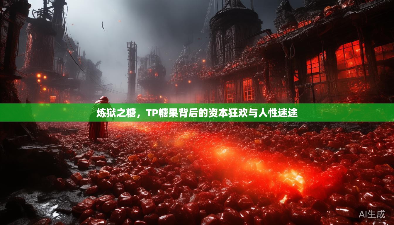 炼狱之糖，TP糖果背后的资本狂欢与人性迷途