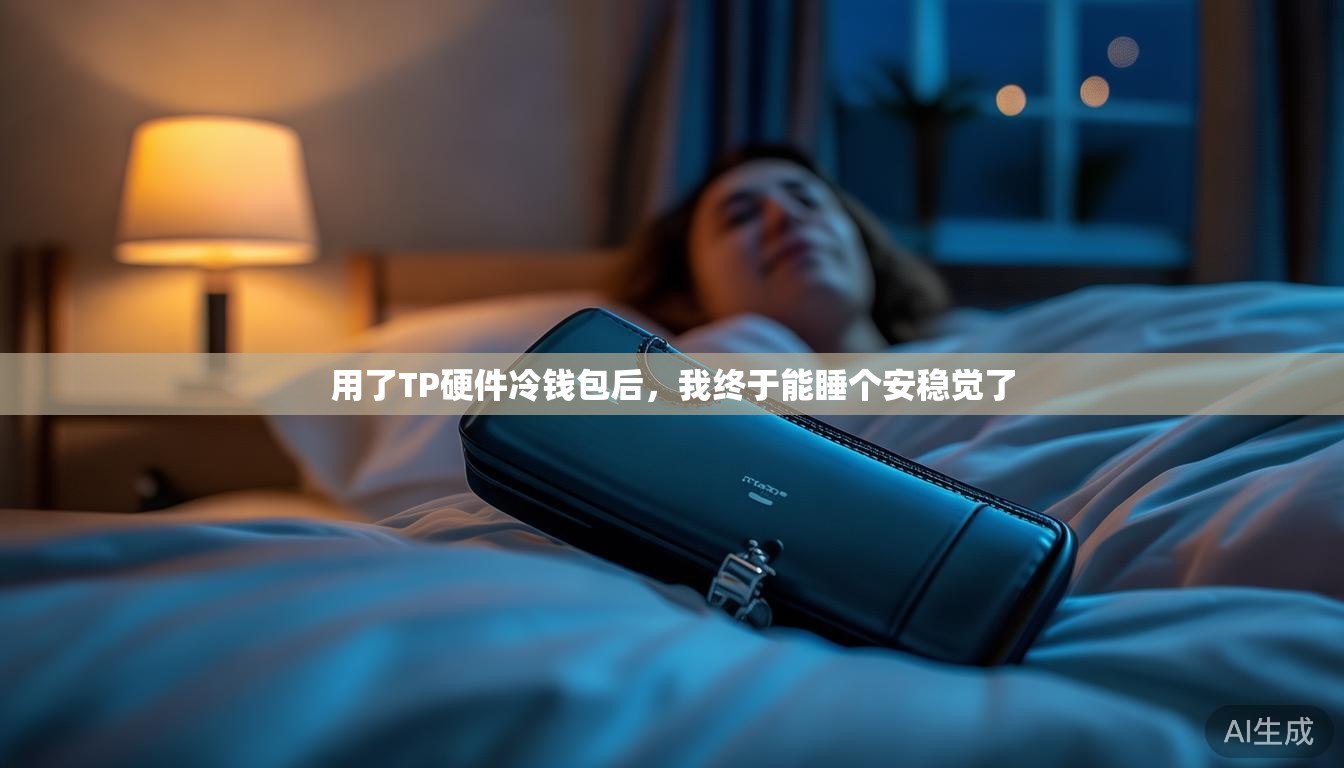 用了TP硬件冷钱包后，我终于能睡个安稳觉了