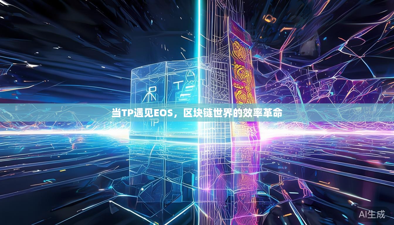 当TP遇见EOS，区块链世界的效率革命