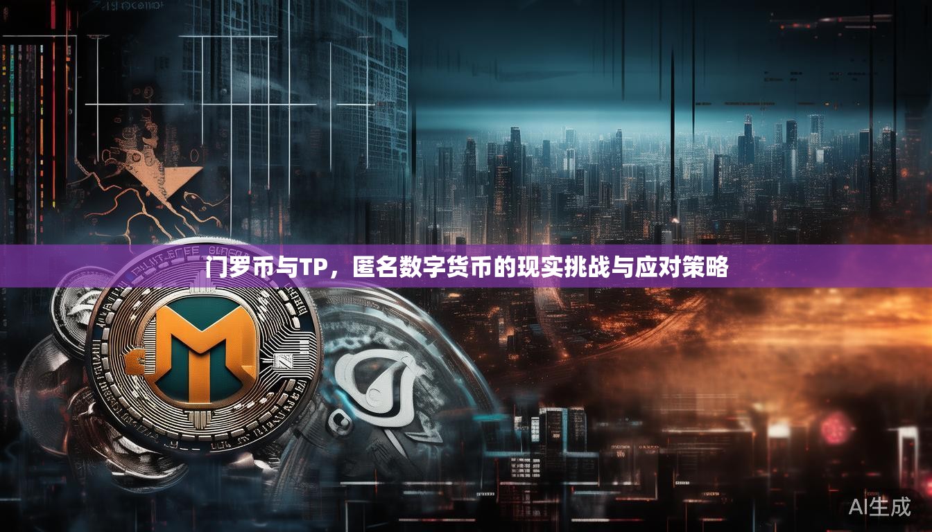 门罗币与TP，匿名数字货币的现实挑战与应对策略