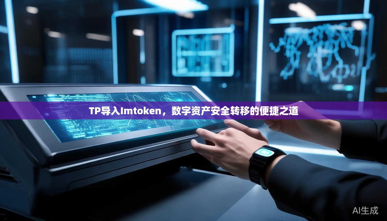 TP导入Imtoken，数字资产安全转移的便捷之道