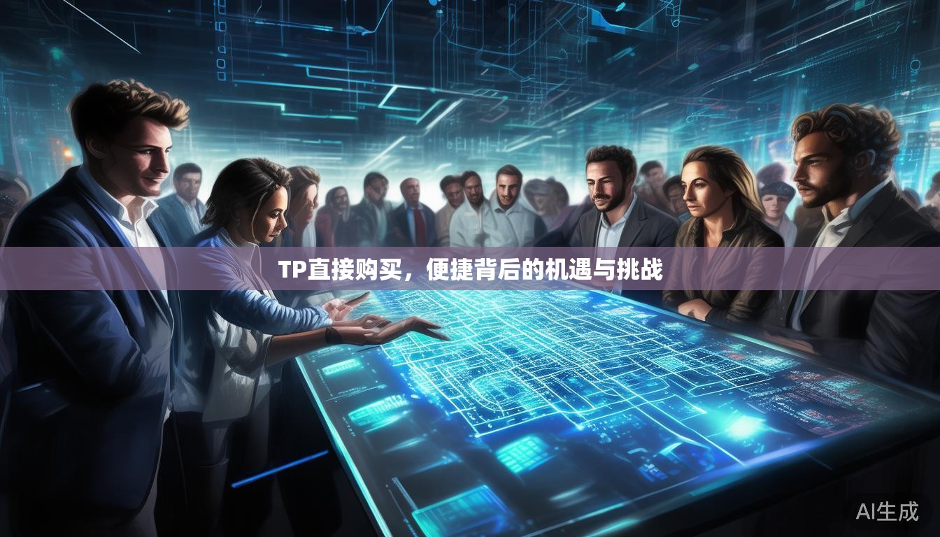 TP直接购买，便捷背后的机遇与挑战