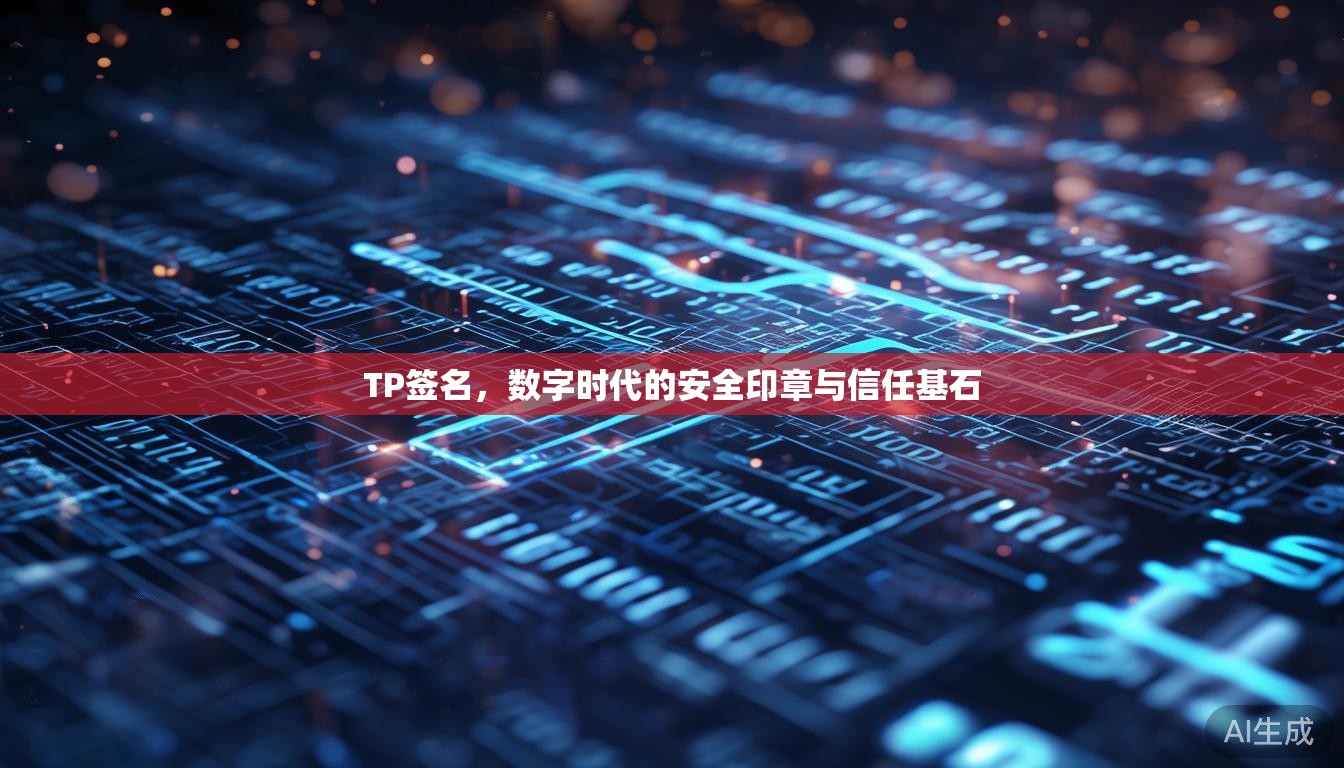 TP签名,数字时代的安全印章与信任基石 TP签名,数字时代的安全印章与信任基石