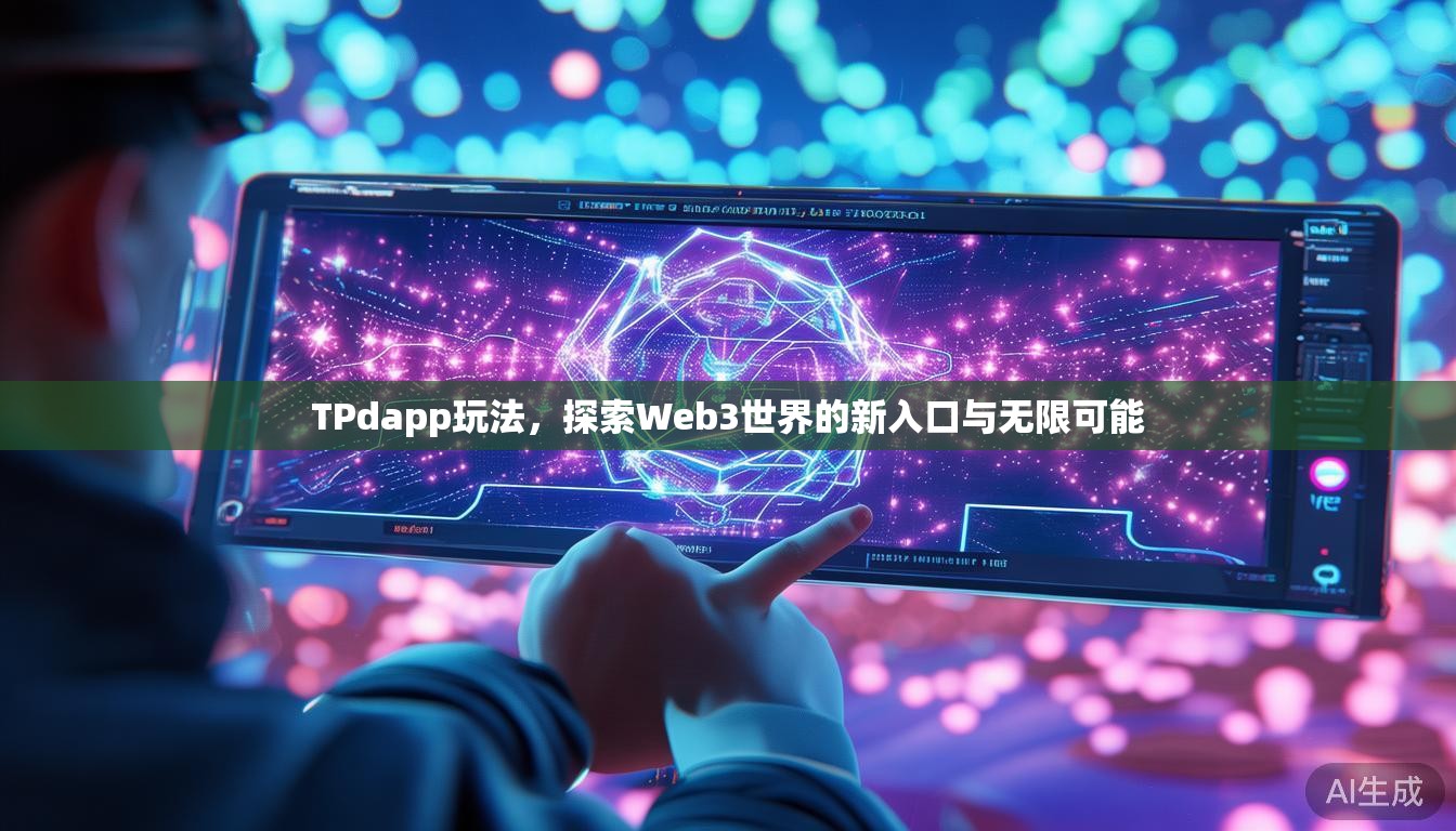 TPdapp玩法，探索Web3世界的新入口与无限可能