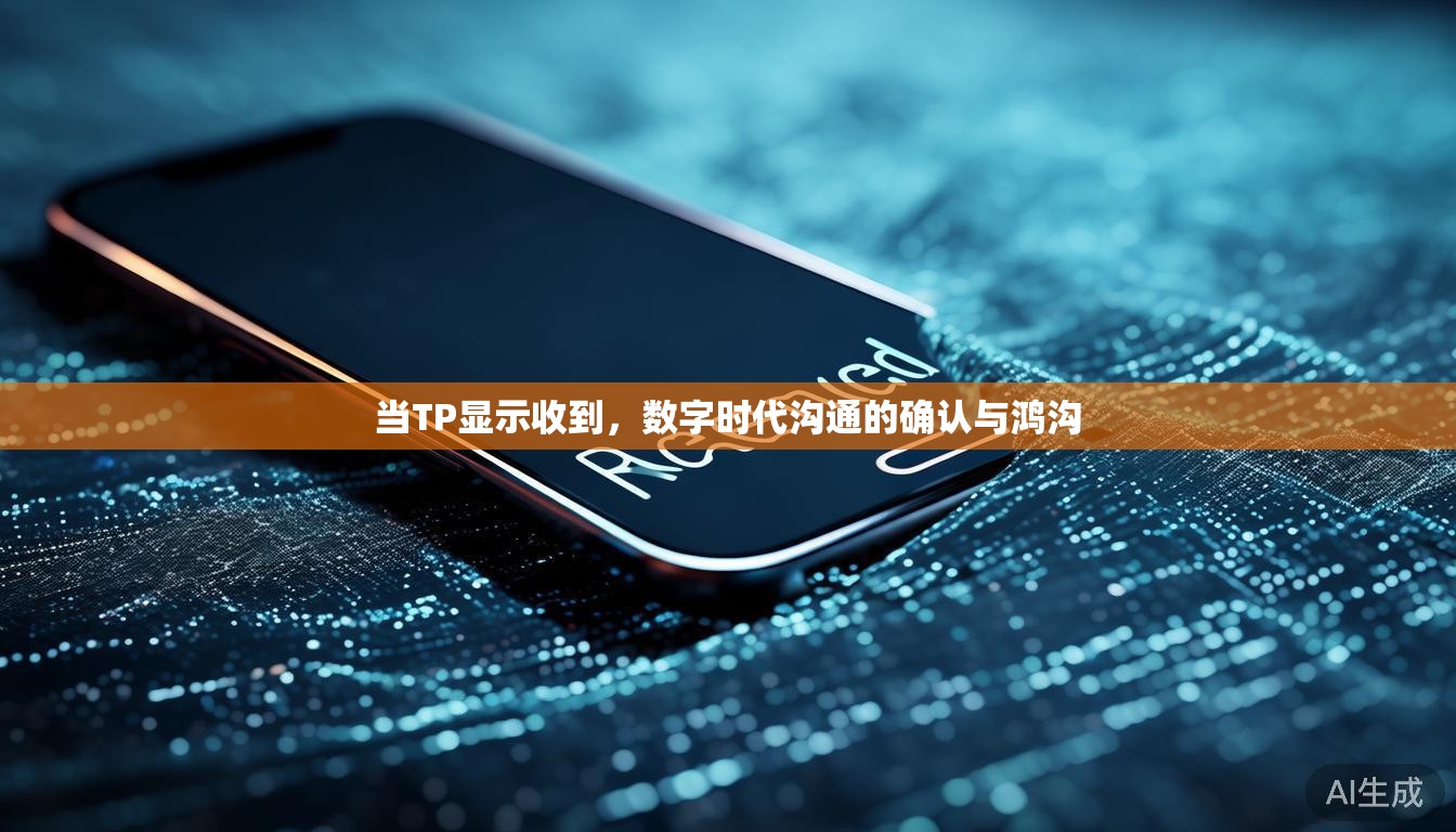 当TP显示收到,数字时代沟通的确认与鸿沟 当TP显示收到,数字时代沟通的确认与鸿沟