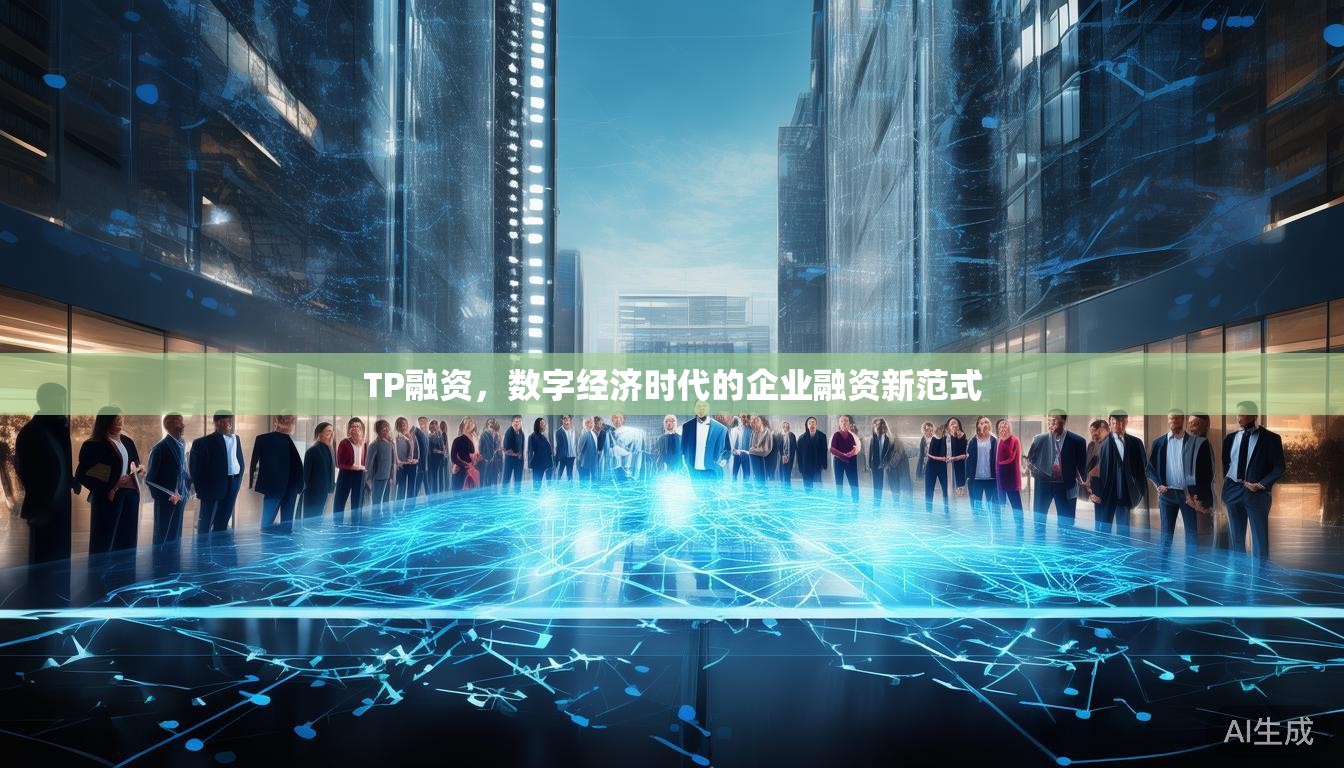 TP融资，数字经济时代的企业融资新范式