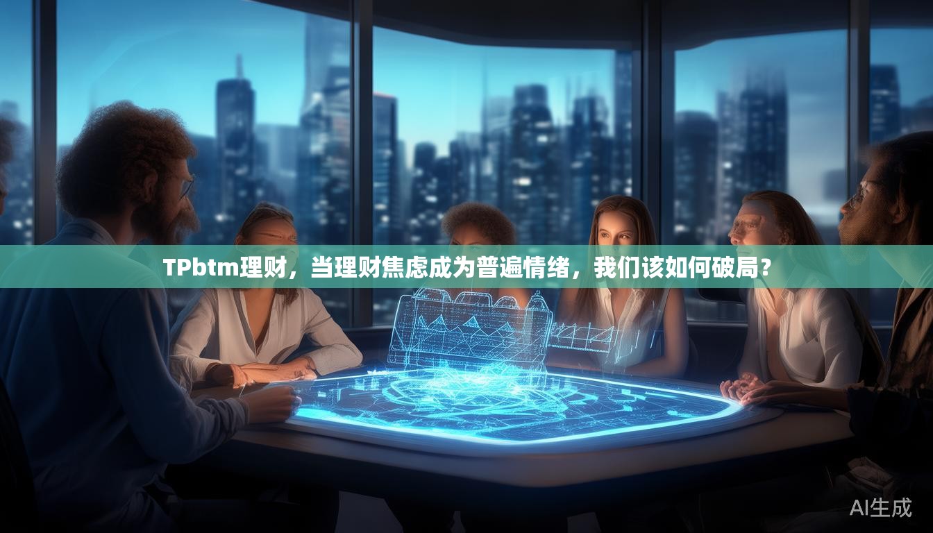TPbtm理财,当理财焦虑成为普遍情绪,我们该如何破局? TPbtm理财,当理财焦虑成为普遍情绪,我们该如何破局?