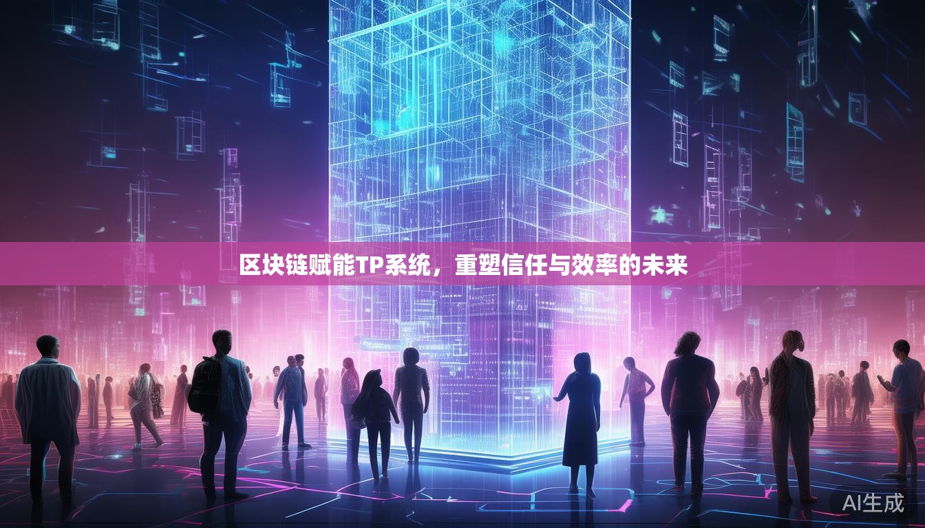 区块链赋能TP系统，重塑信任与效率的未来