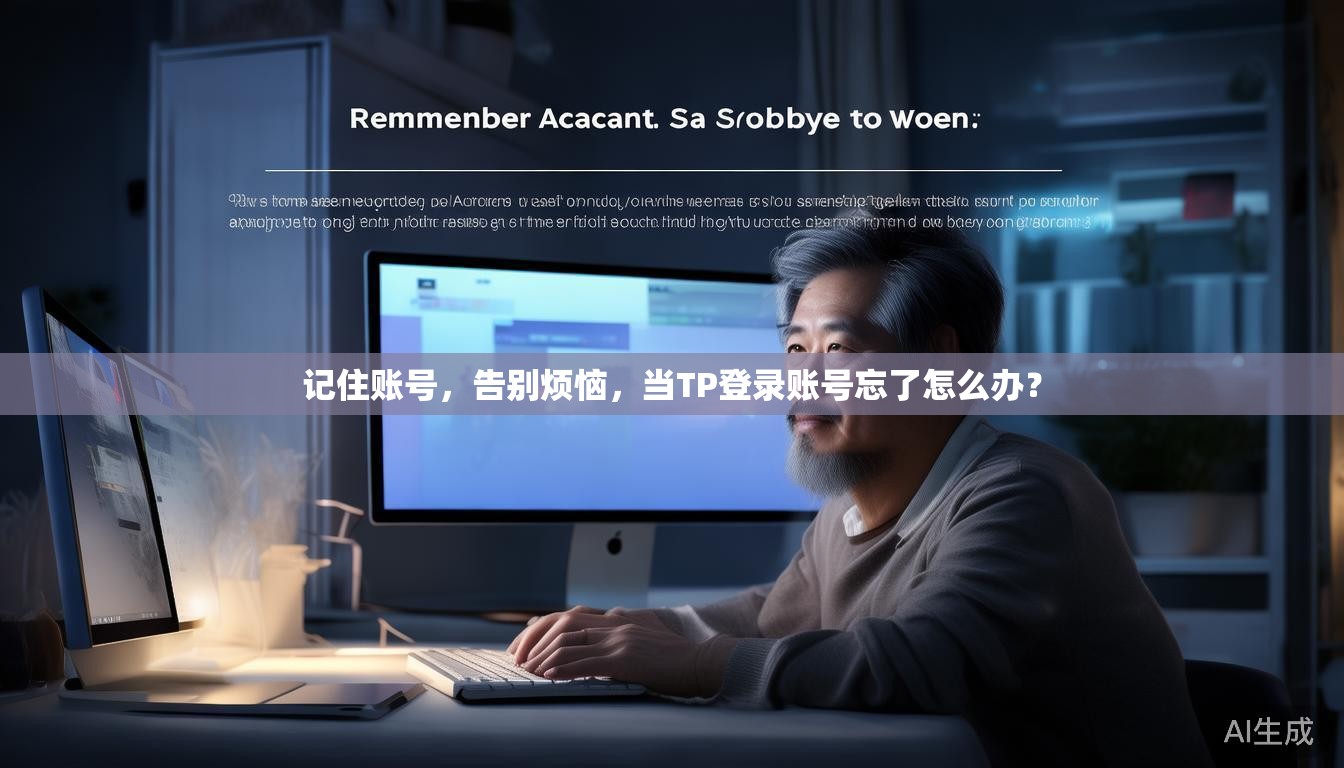 记住账号，告别烦恼，当TP登录账号忘了怎么办？