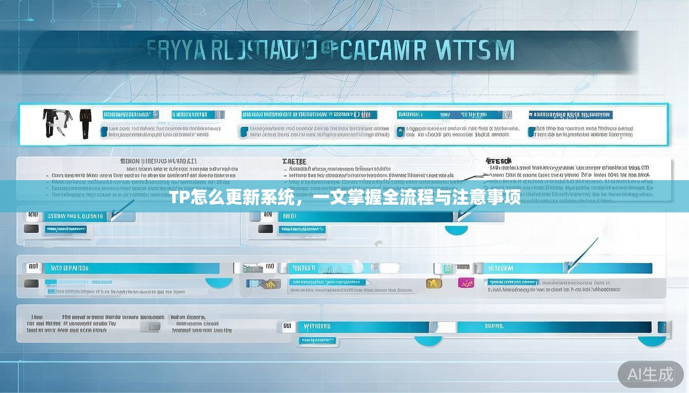 TP怎么更新系统，一文掌握全流程与注意事项