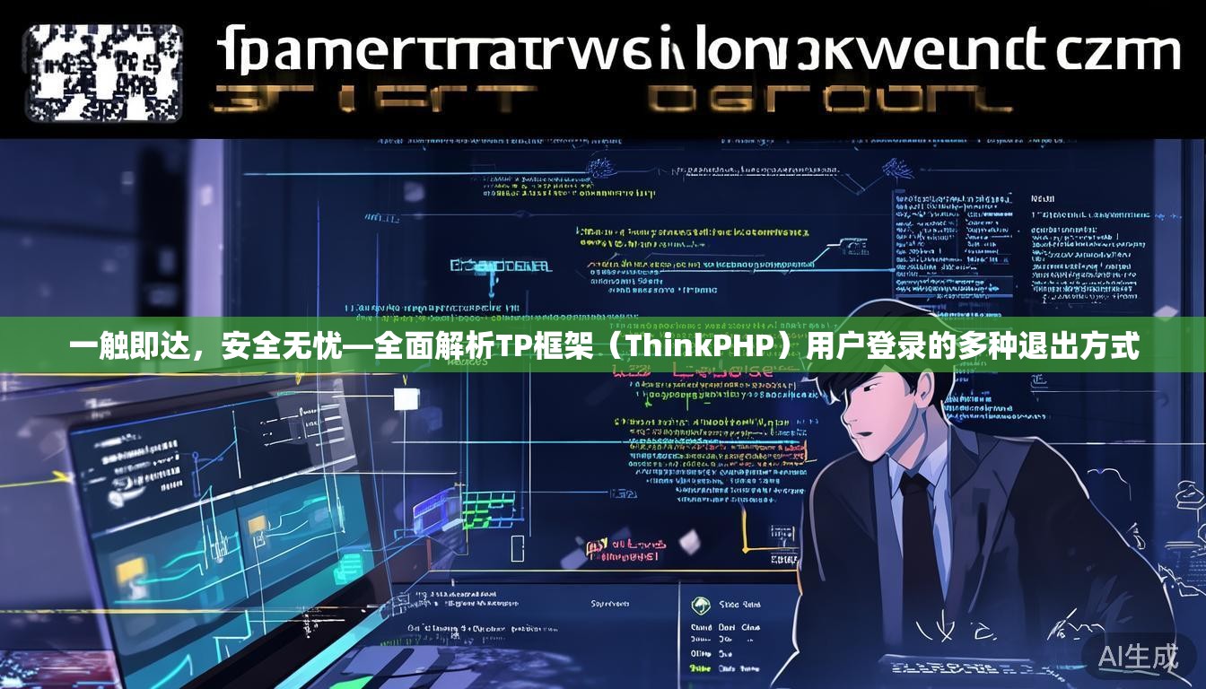 一触即达，安全无忧—全面解析TP框架（ThinkPHP）用户登录的多种退出方式