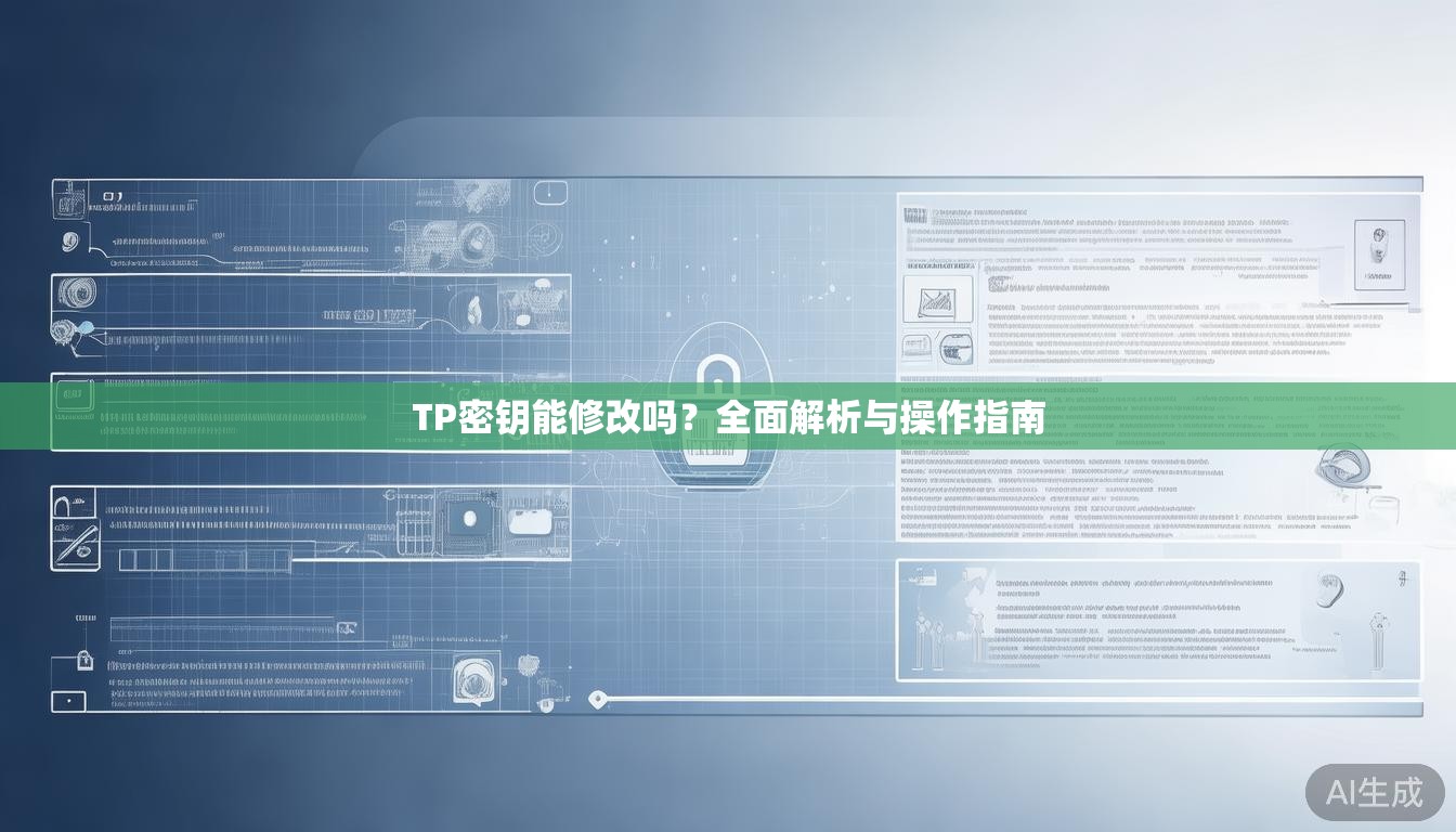TP密钥能修改吗?全面解析与操作指南 TP密钥能修改吗?全面解析与操作指南