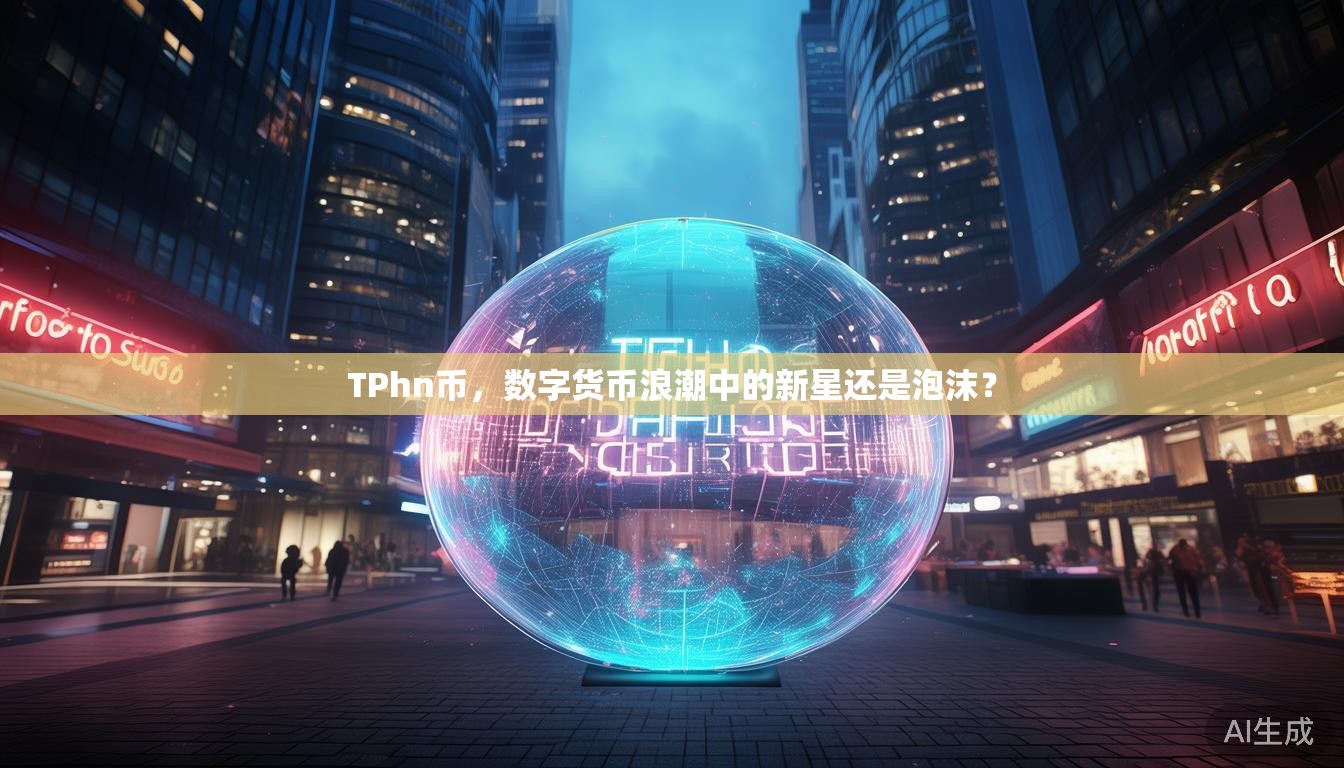 TPhn币，数字货币浪潮中的新星还是泡沫？