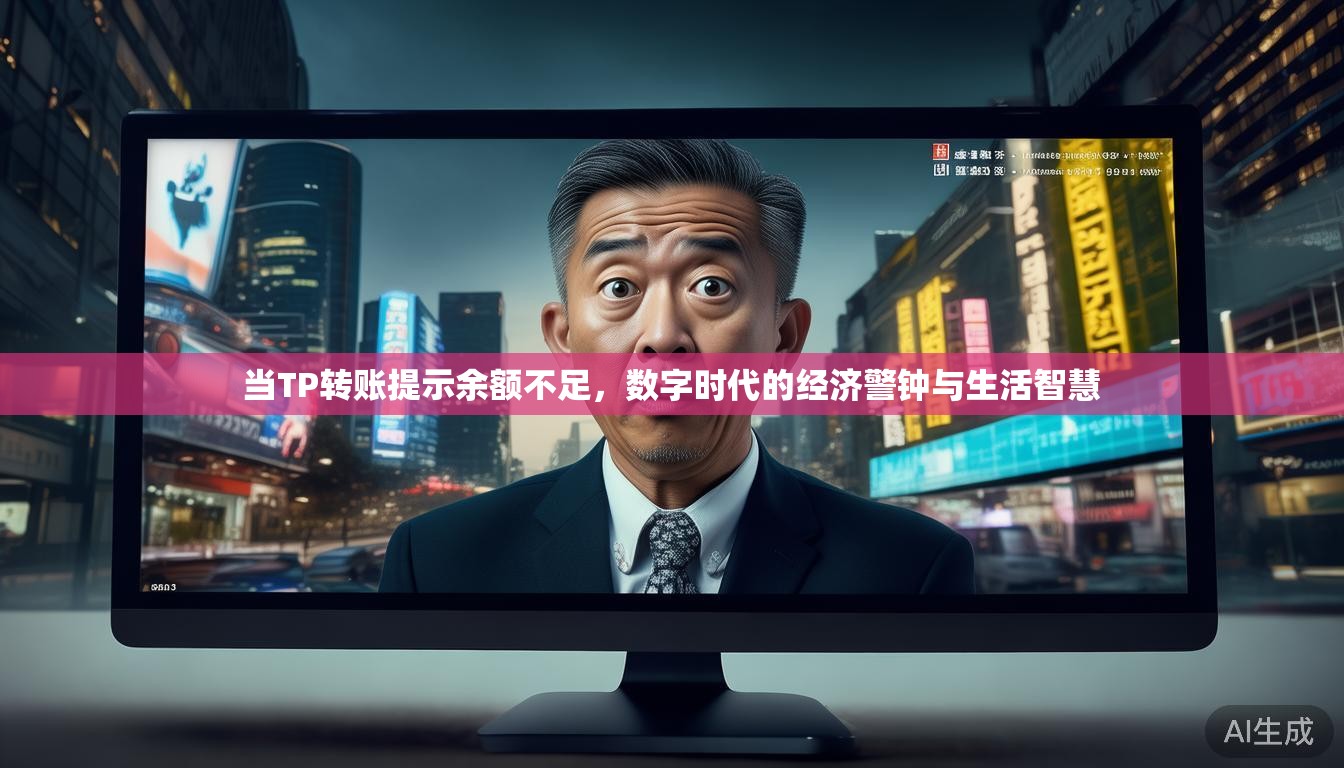 当TP转账提示余额不足,数字时代的经济警钟与生活智慧 当TP转账提示余额不足,数字时代的经济警钟与生活智慧