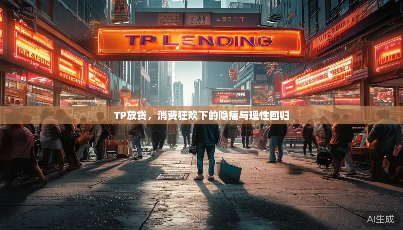 TP放贷，消费狂欢下的隐痛与理性回归