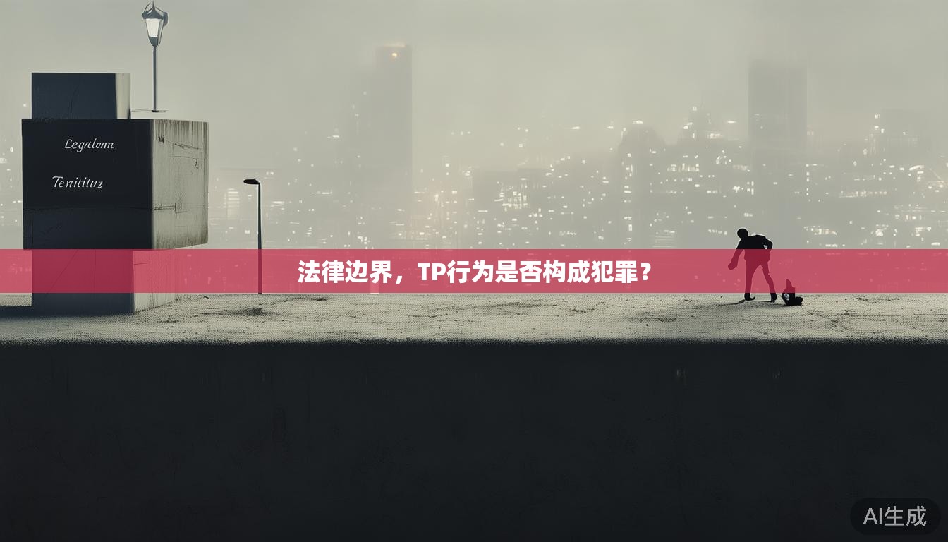 法律边界，TP行为是否构成犯罪？