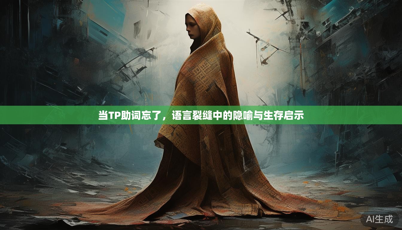 当TP助词忘了，语言裂缝中的隐喻与生存启示