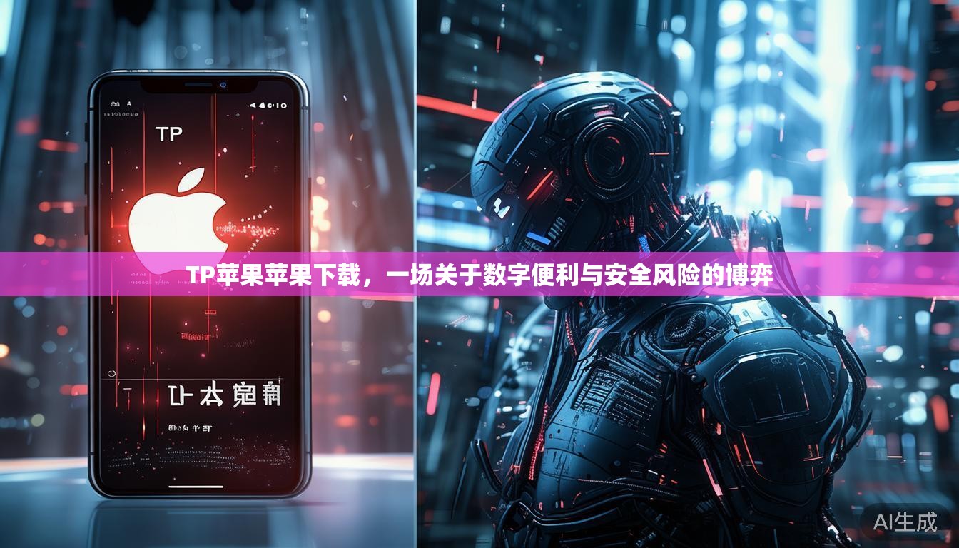 TP苹果苹果下载，一场关于数字便利与安全风险的博弈