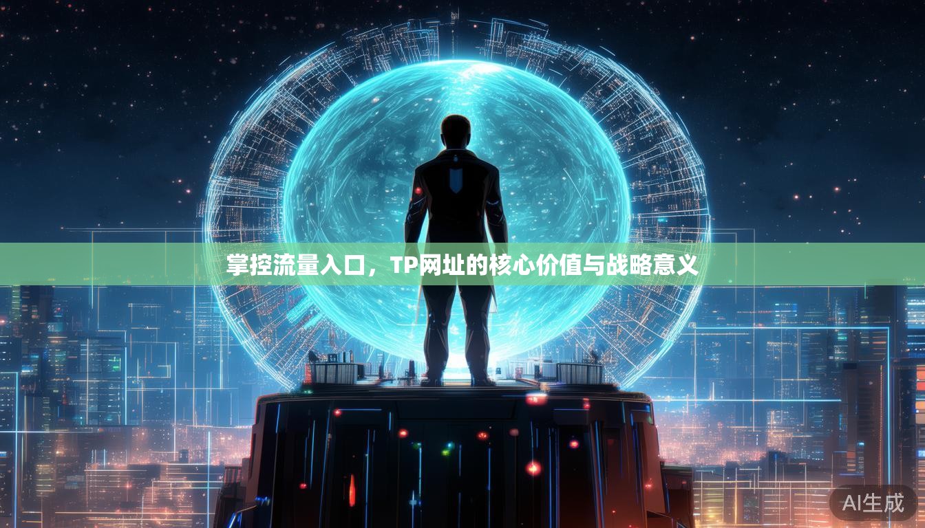 掌控流量入口，TP网址的核心价值与战略意义