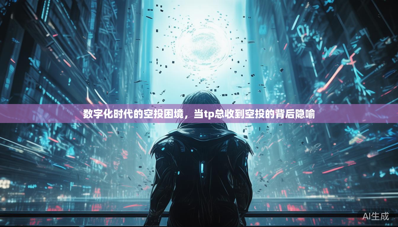 数字化时代的空投困境，当tp总收到空投的背后隐喻