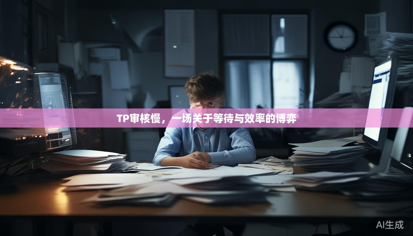 TP审核慢，一场关于等待与效率的博弈