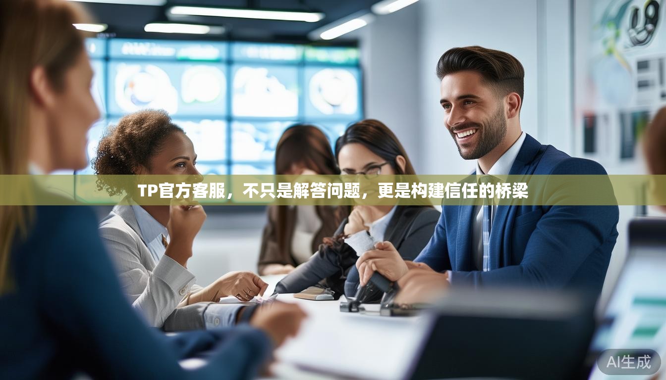 TP官方客服,不只是解答问题,更是构建信任的桥梁 TP官方客服,不只是解答问题,更是构建信任的桥梁