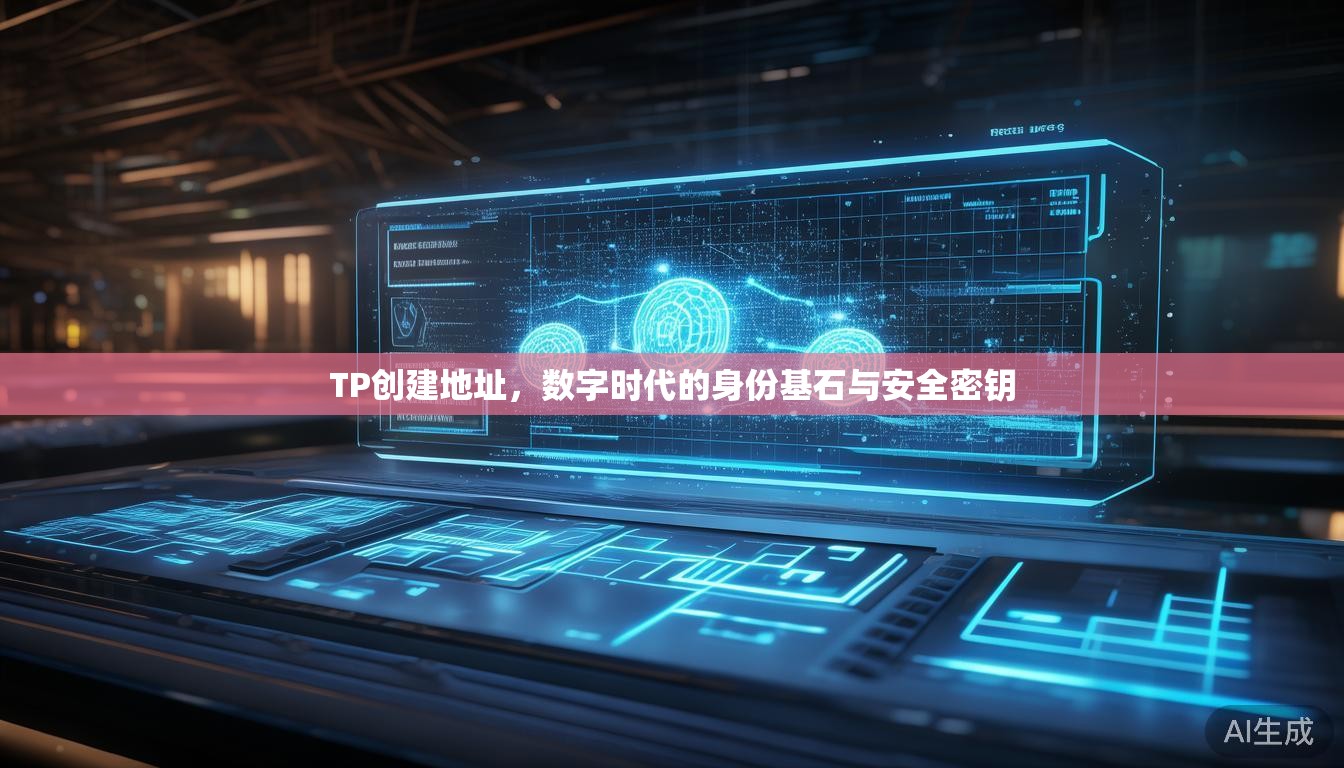 TP创建地址,数字时代的身份基石与安全密钥 TP创建地址,数字时代的身份基石与安全密钥