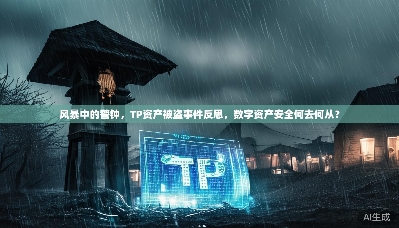 风暴中的警钟,TP资产被盗事件反思,数字资产安全何去何从? 风暴中的警钟,TP资产被盗事件反思,数字资产安全何去何从?