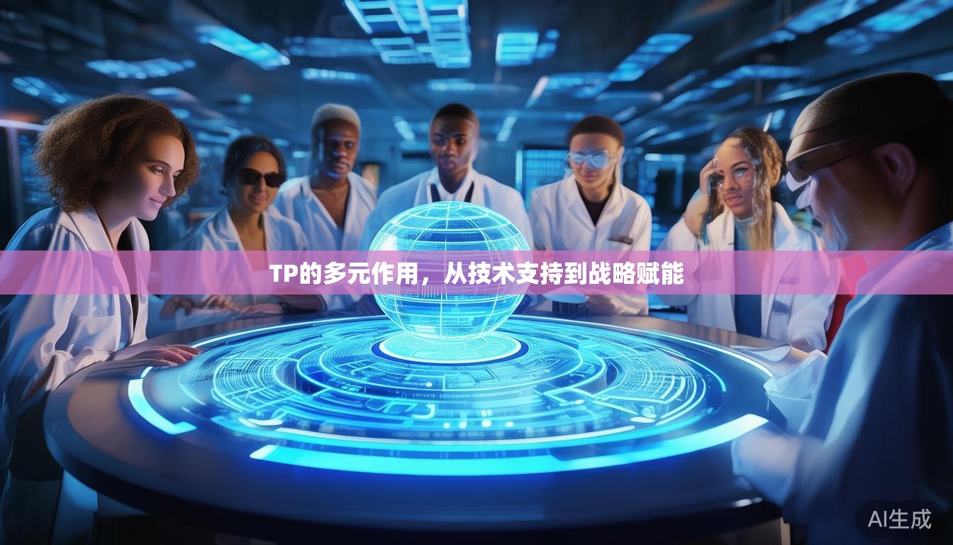 TP的多元作用,从技术支持到战略赋能 TP的多元作用,从技术支持到战略赋能