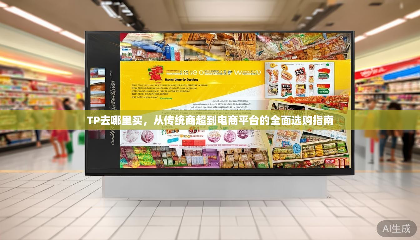 TP去哪里买,从传统商超到电商平台的全面选购指南 TP去哪里买,从传统商超到电商平台的全面选购指南