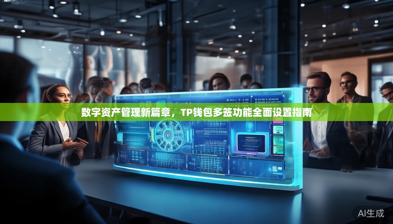 数字资产管理新篇章，TP钱包多签功能全面设置指南