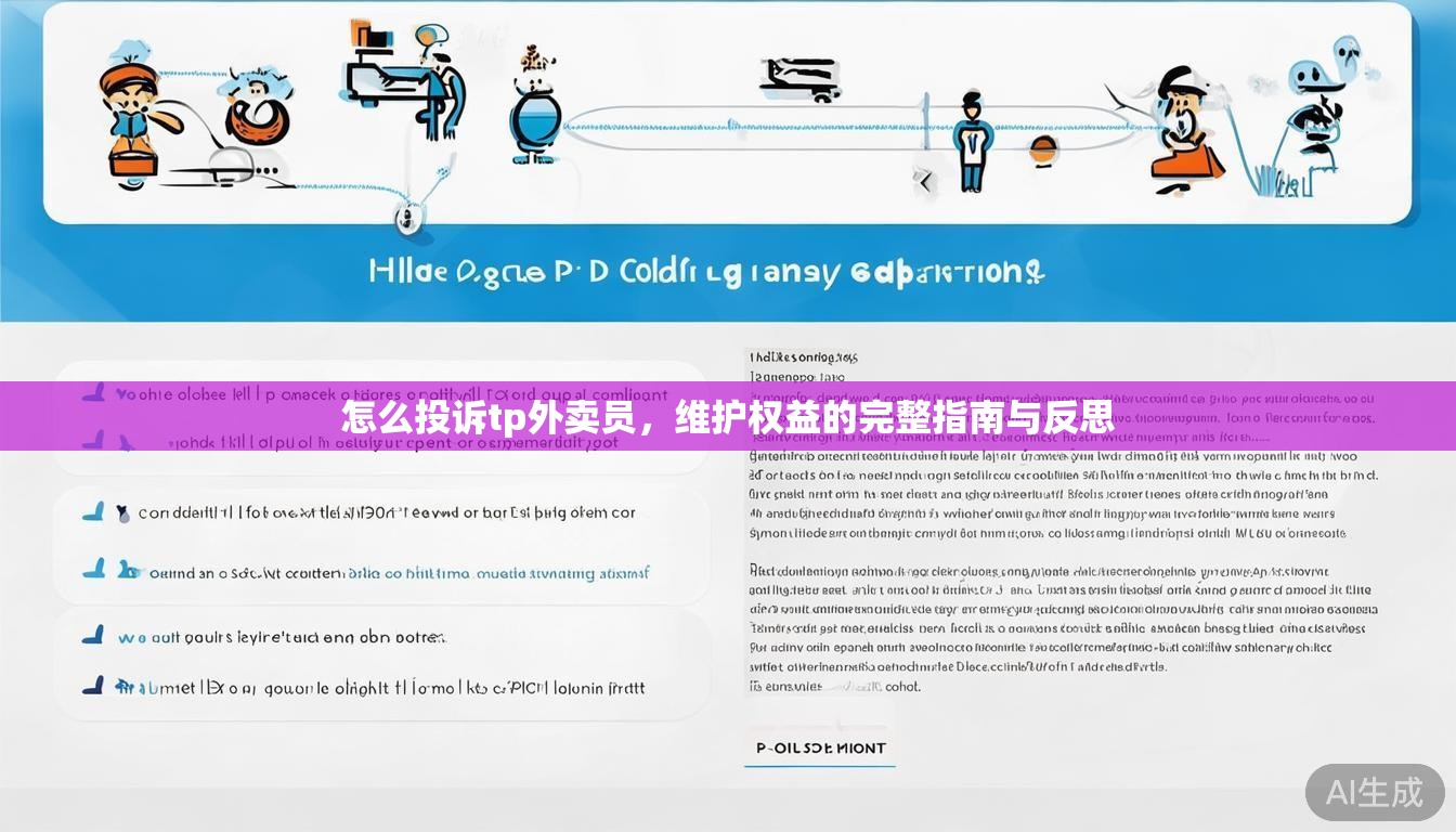 怎么投诉tp外卖员，维护权益的完整指南与反思