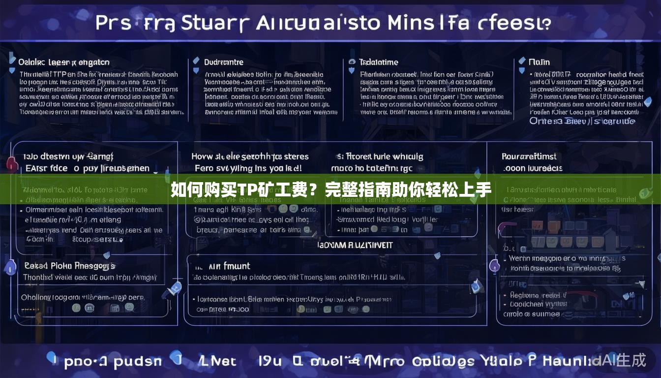如何购买TP矿工费？完整指南助你轻松上手