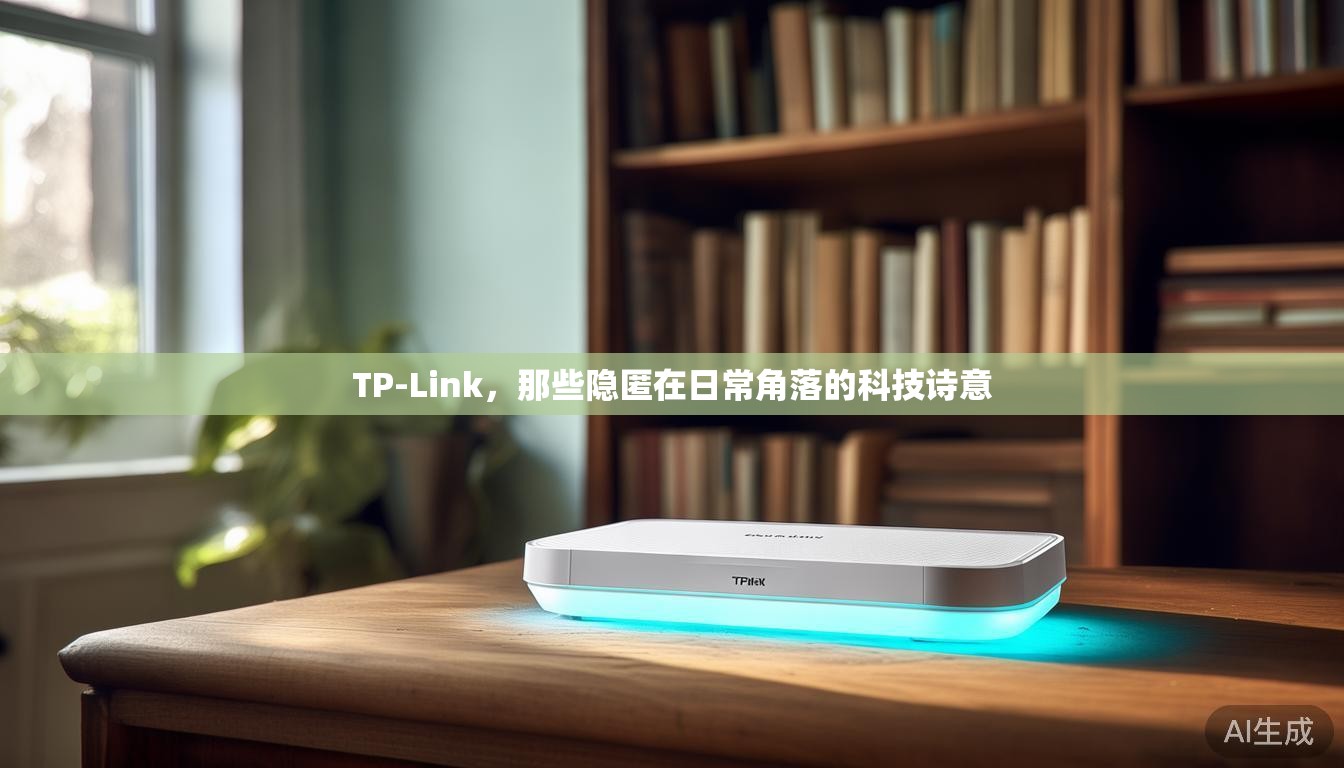 TP-Link，那些隐匿在日常角落的科技诗意