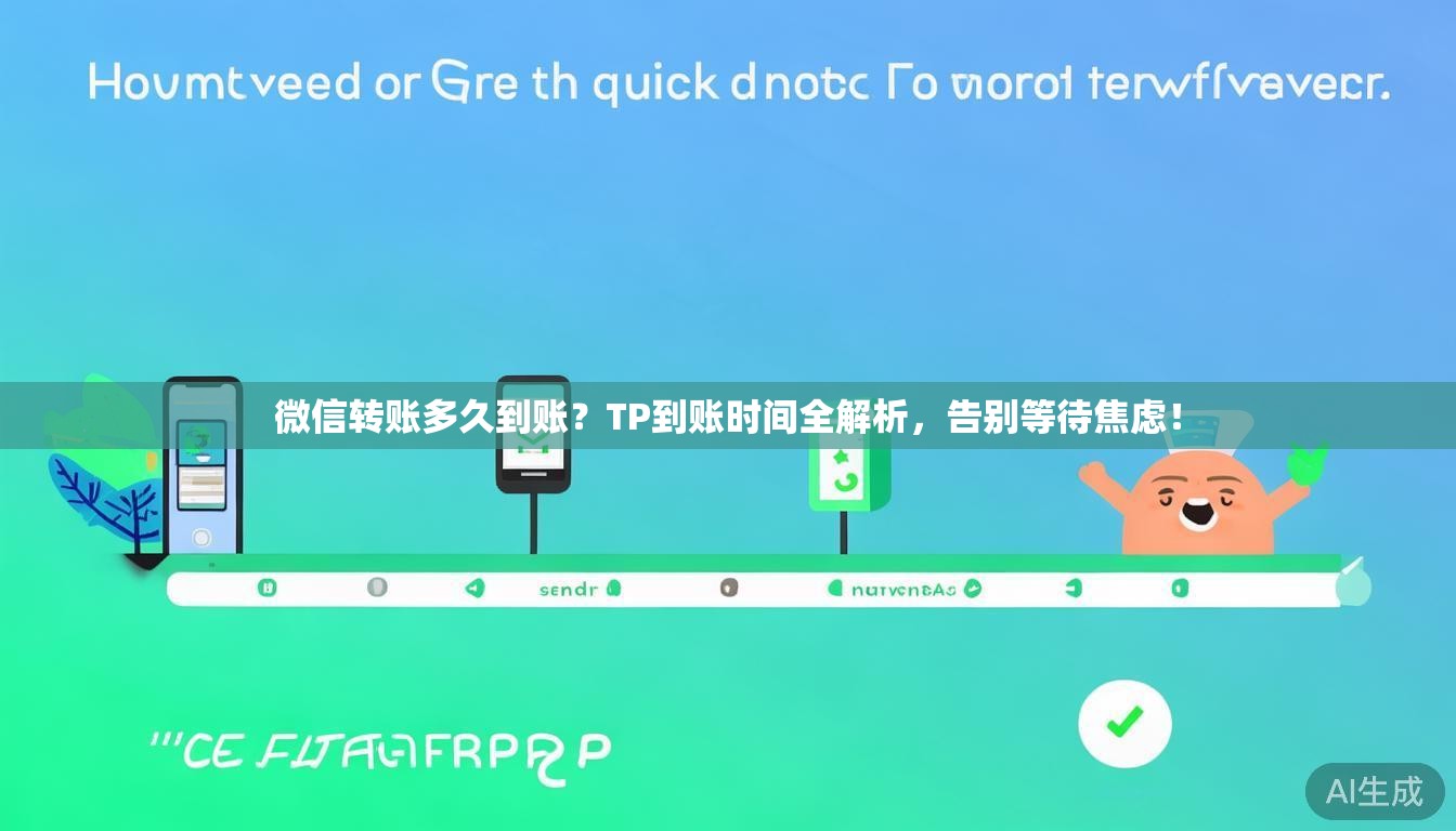 微信转账多久到账?TP到账时间全解析,告别等待焦虑! 微信转账多久到账?TP到账时间全解析,告别等待焦虑!
