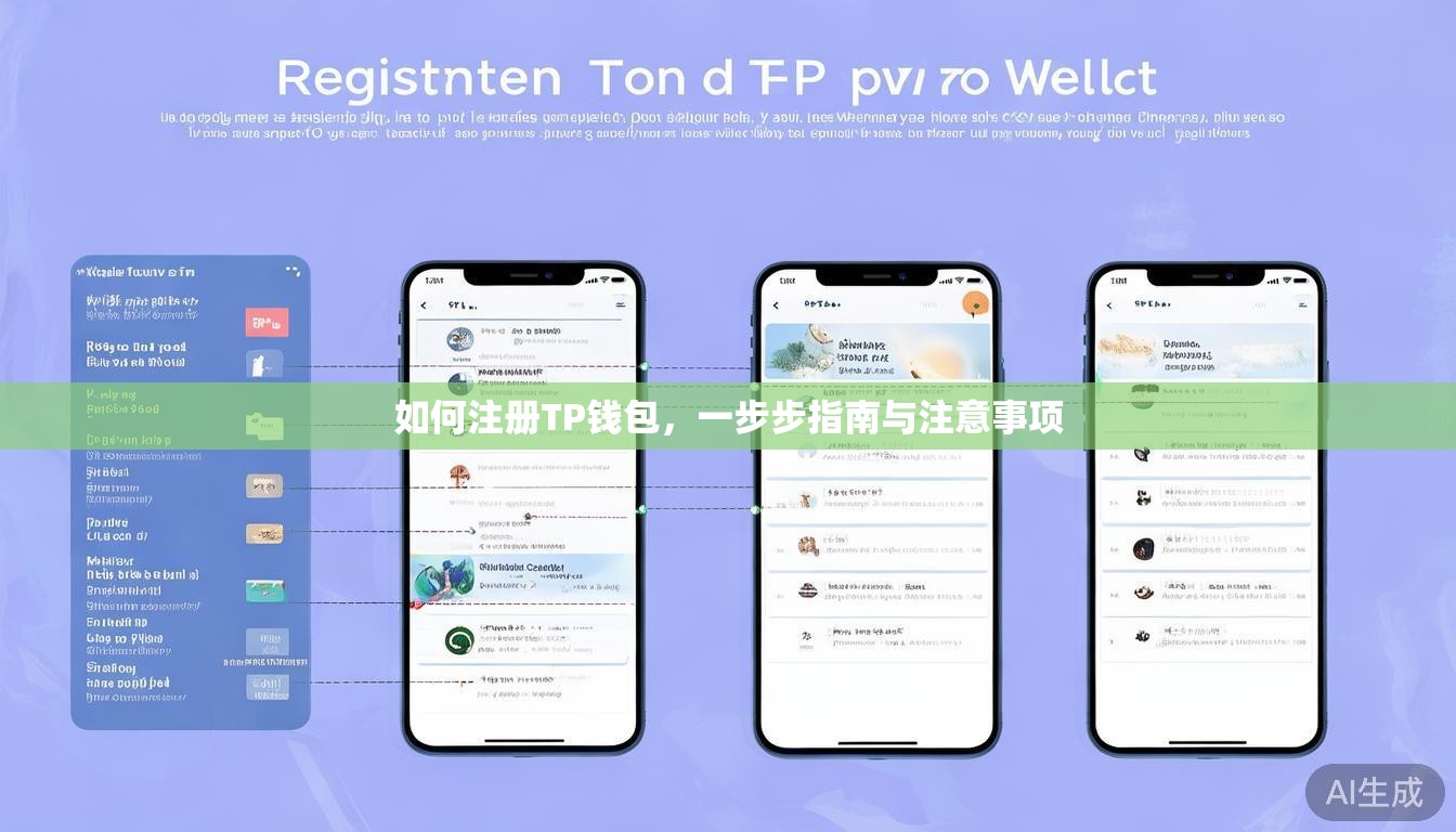 如何注册TP钱包，一步步指南与注意事项