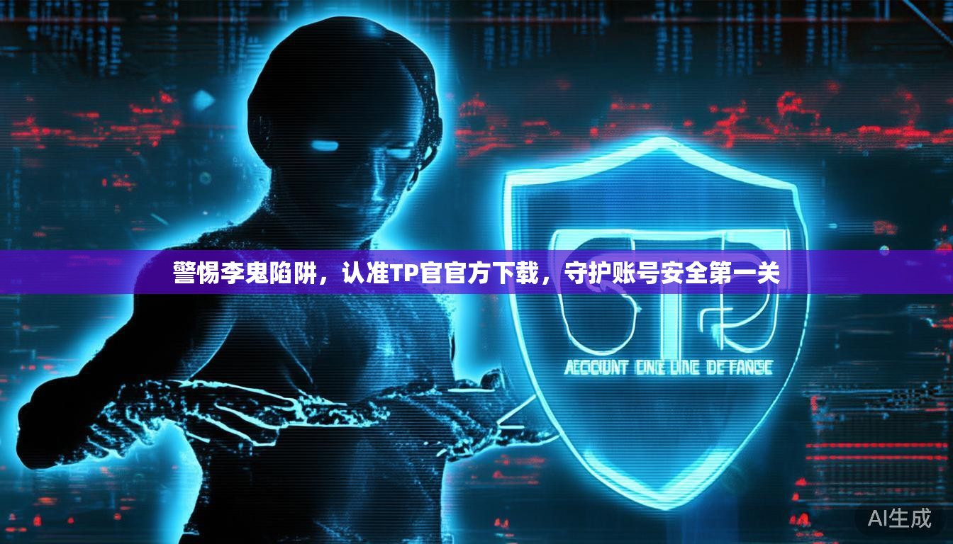 警惕李鬼陷阱，认准TP官官方下载，守护账号安全第一关