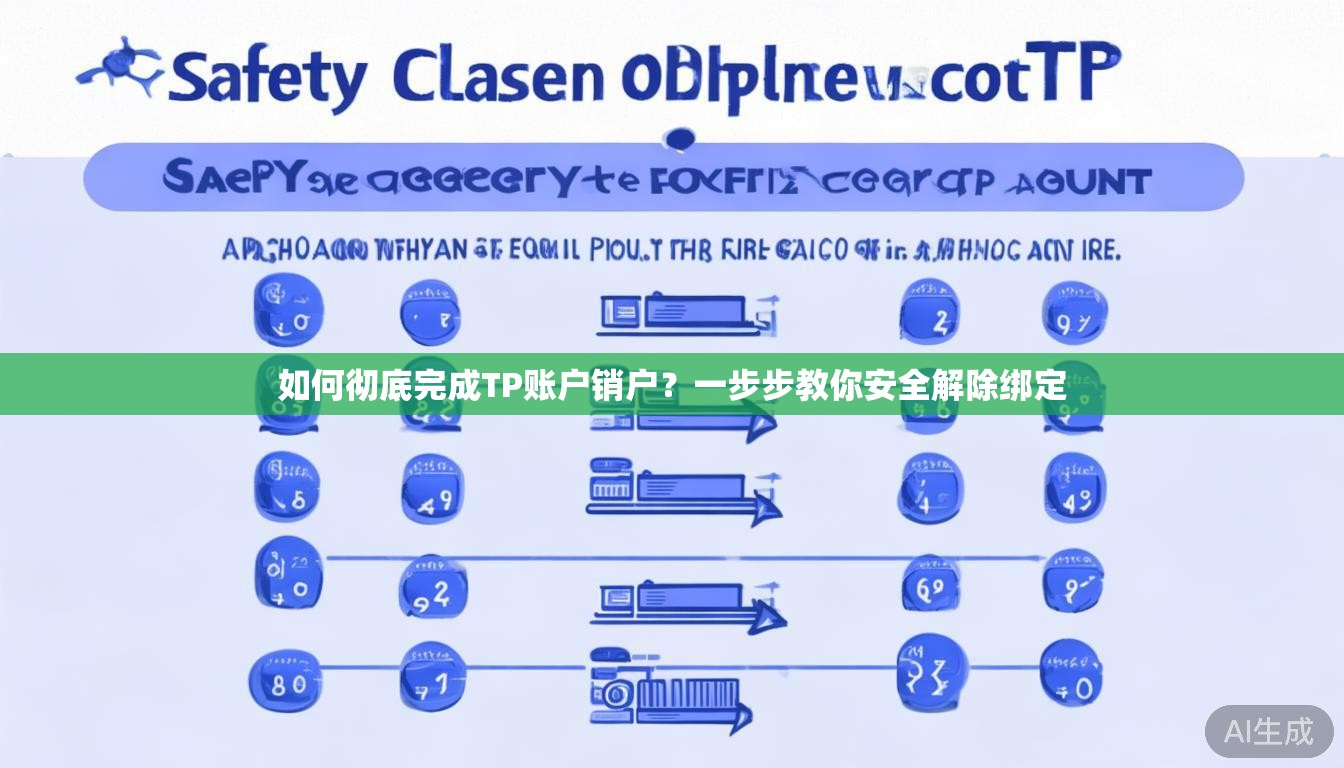 如何彻底完成TP账户销户?一步步教你安全解除绑定 如何彻底完成TP账户销户?一步步教你安全解除绑定