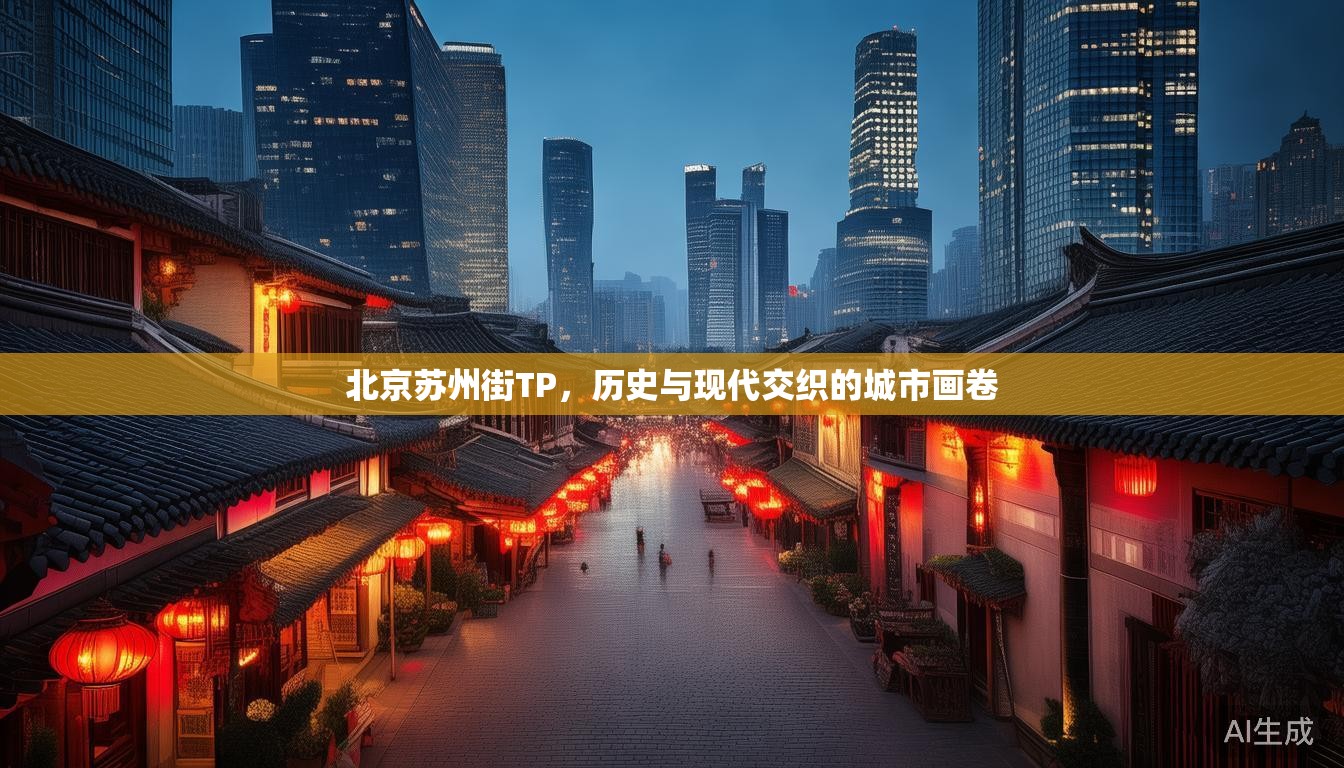 北京苏州街TP，历史与现代交织的城市画卷