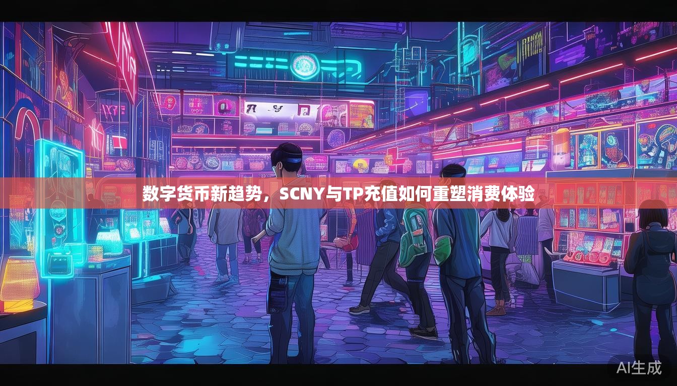 数字货币新趋势,SCNY与TP充值如何重塑消费体验 数字货币新趋势,SCNY与TP充值如何重塑消费体验