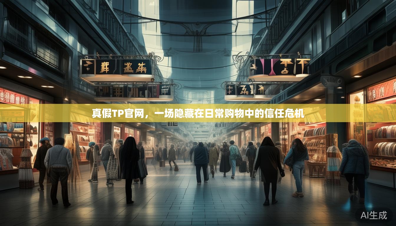 真假TP官网，一场隐藏在日常购物中的信任危机